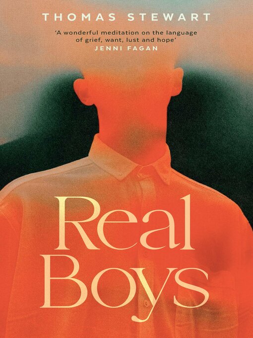 Title details for Real Boys by Thomas Stewart - Wait list